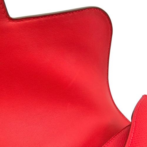 Constance 24 Rouge Casaque  in Epsom Palladium hardware CL2604-20754 12
