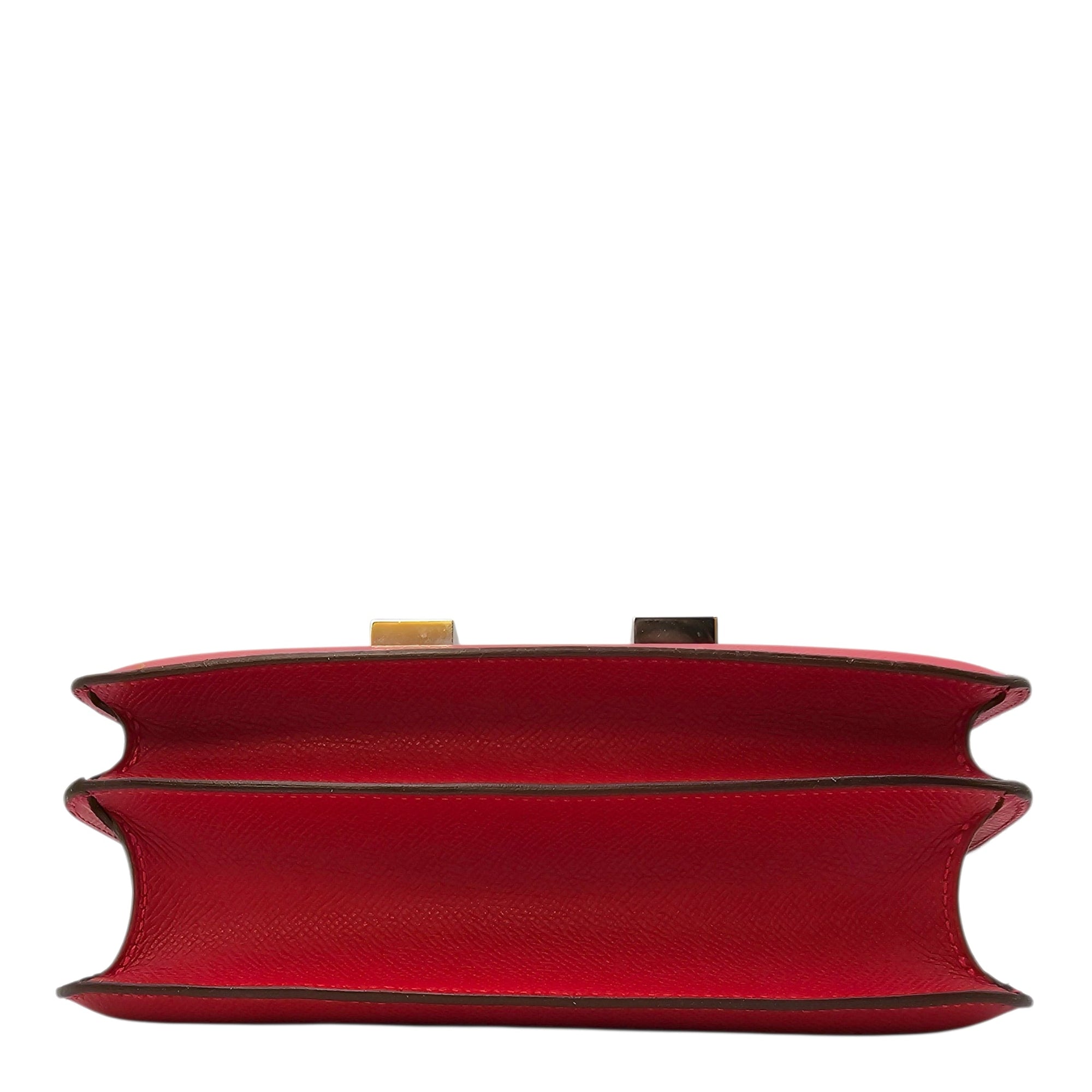 Constance 24 Rouge Casaque  in Epsom Palladium hardware CL2604-20754 5