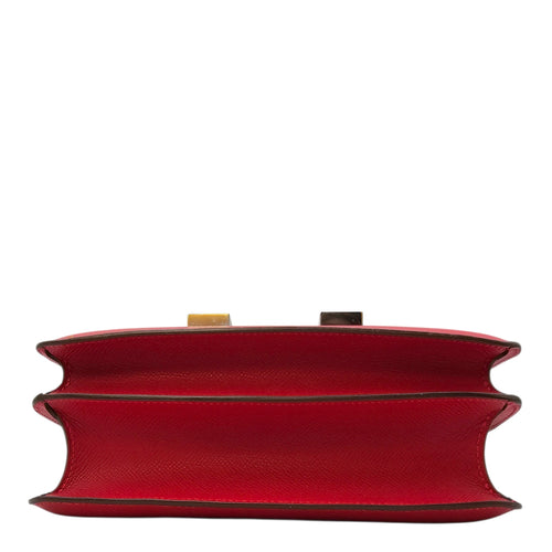 Constance 24 Rouge Casaque  in Epsom Palladium hardware CL2604-20754 5