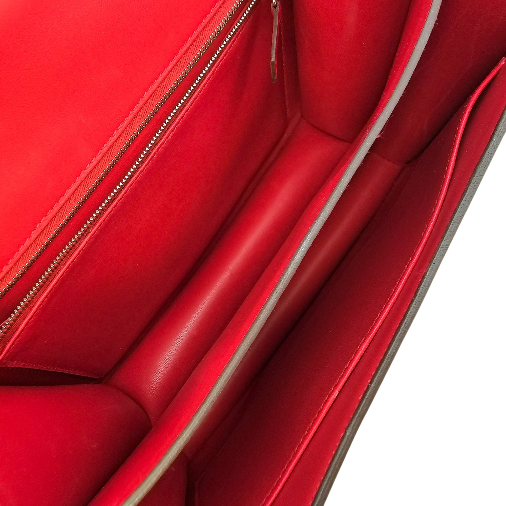Constance 24 Rouge Casaque  in Epsom Palladium hardware CL2604-20754 6