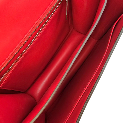 Constance 24 Rouge Casaque  in Epsom Palladium hardware CL2604-20754 6
