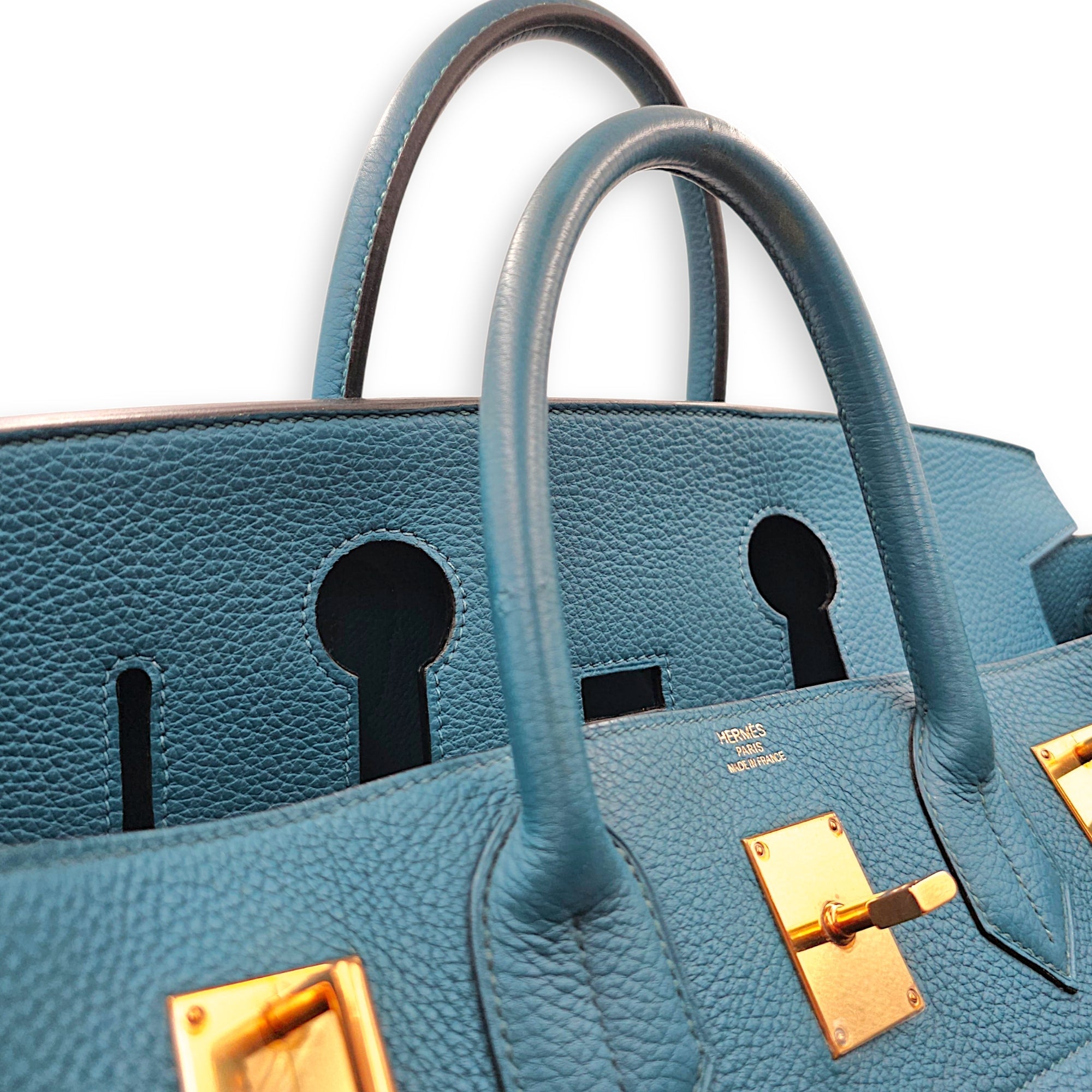 HAC 40 Blue De Galice in Togo Permabrass hardware CL2604-20756 7