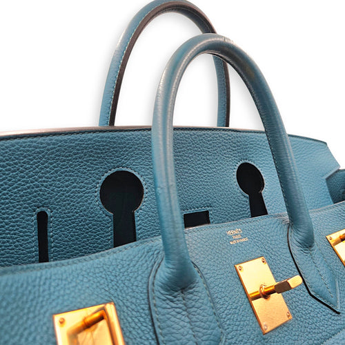 HAC 40 Blue De Galice in Togo Permabrass hardware CL2604-20756 7