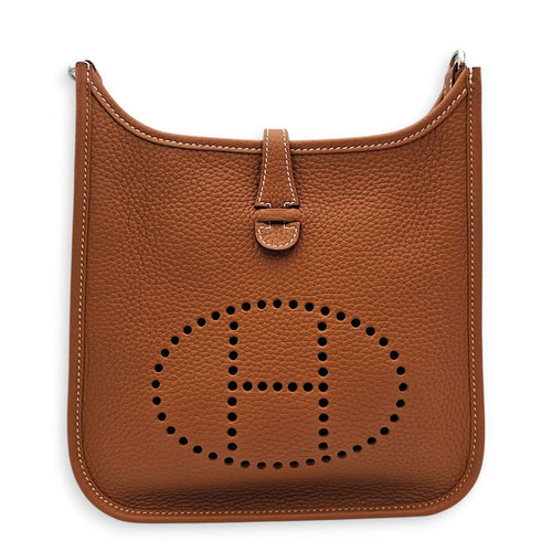 Evelyne III 23 Gold in Clemence Palladium hardware