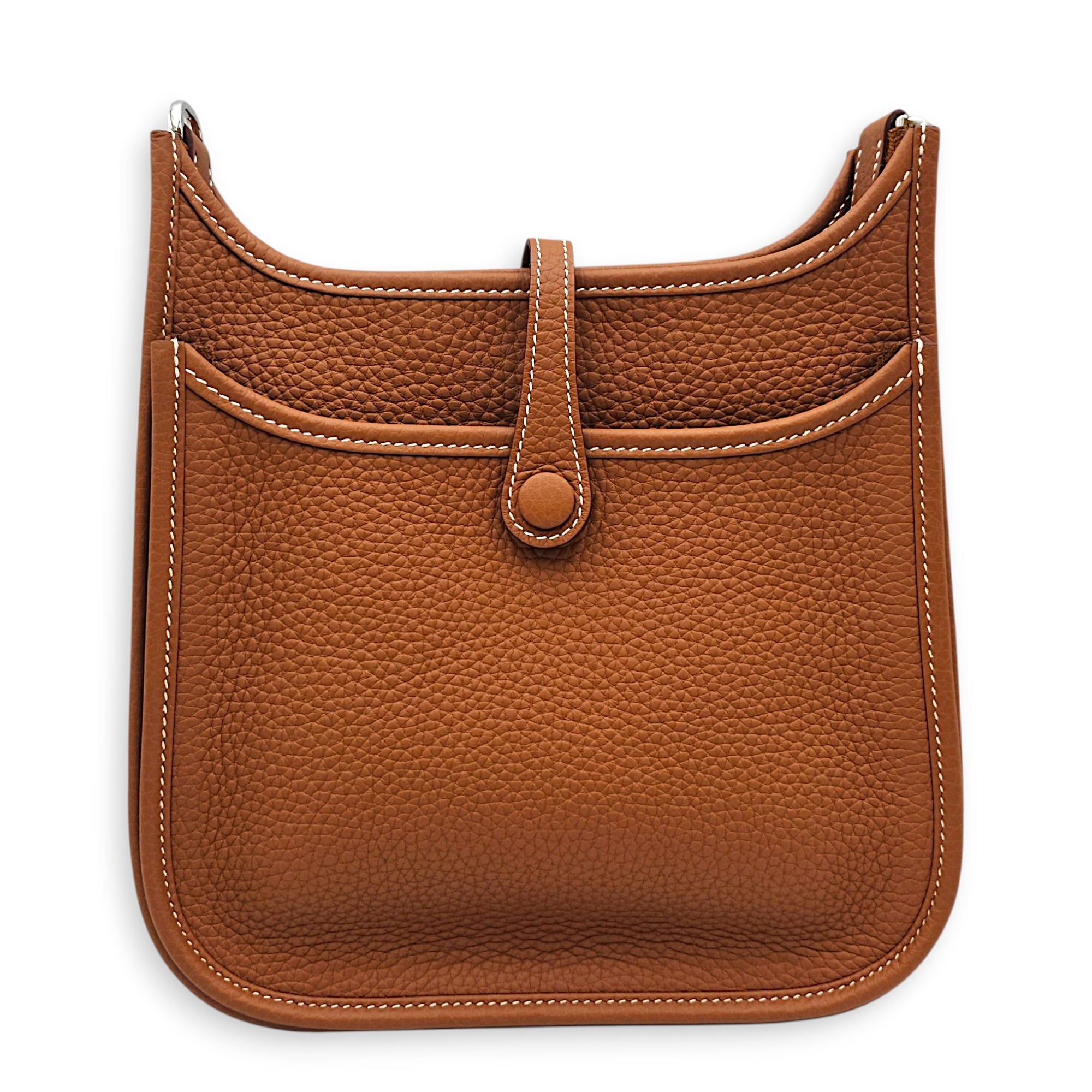 Evelyne III 23 Gold in Clemence Palladium hardware