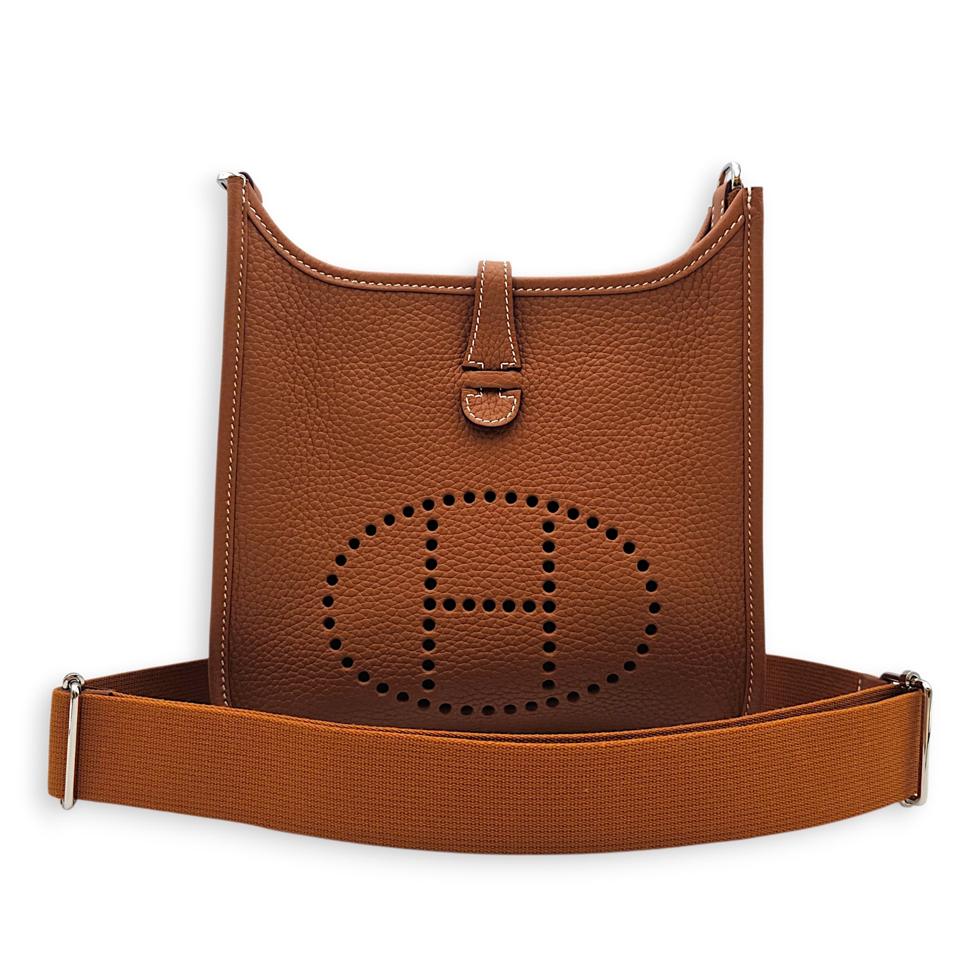 Evelyne III 23 Gold in Clemence Palladium hardware