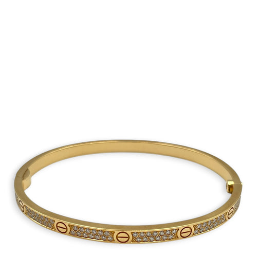 Love Bracelet. Sz: 16 Bangle