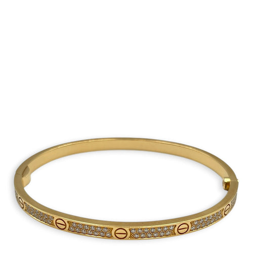 Love 16 Bracelet in Yellow Gold Hardware CL2604-20770 1