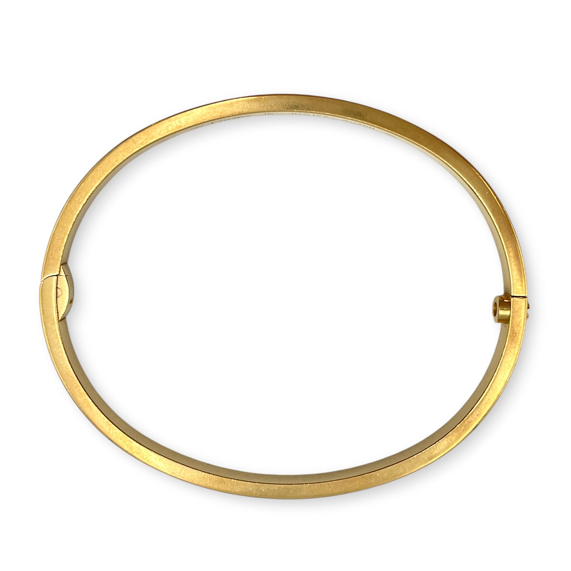 Love Bracelet. Sz: 16 Bangle