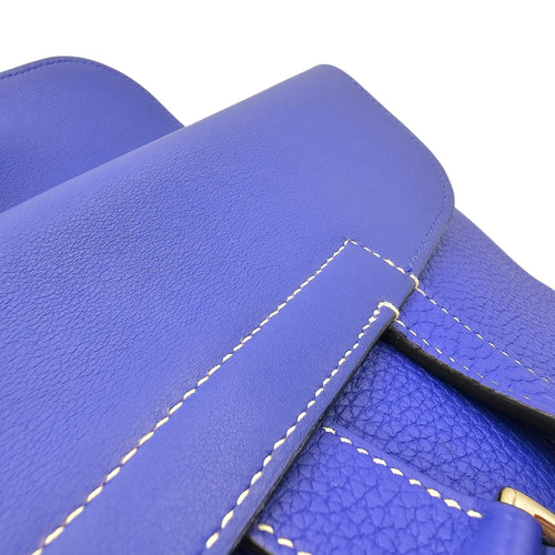 Halzan 31 Blue Electric in Clemence Palladium hardware CL2604-20783 11