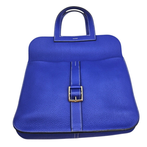 Halzan 31 Blue Electric in Clemence Palladium hardware CL2604-20783 15