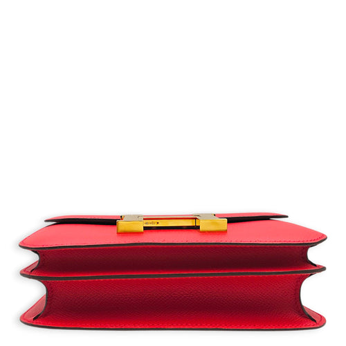 Constance 18 Bougainvillier in Epsom Gold hardware CL2604-20784 5