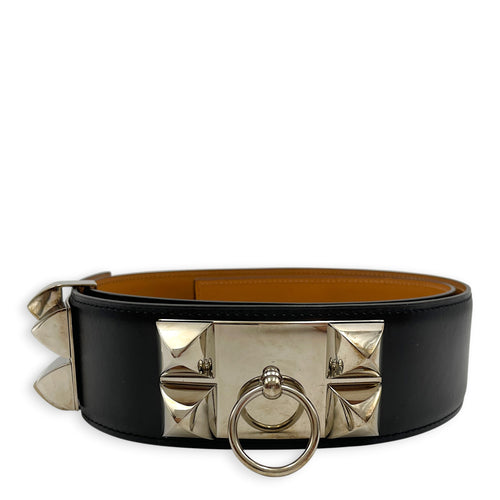 CDC Belt. Sz: 85cm Black Belt in Box Palladium hardware
