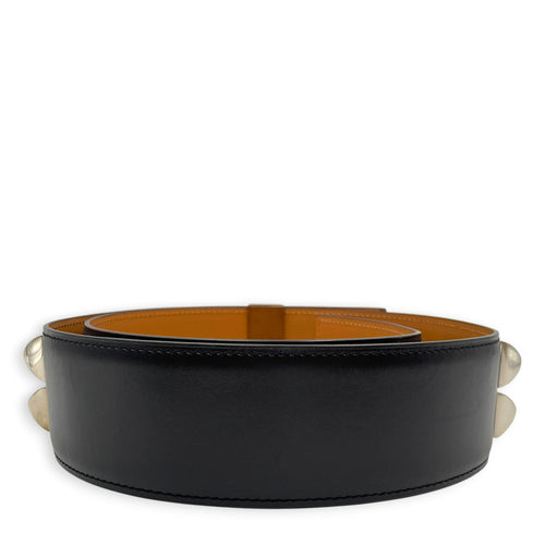 CDC Belt. Sz: 85cm Black Belt in Box Palladium hardware