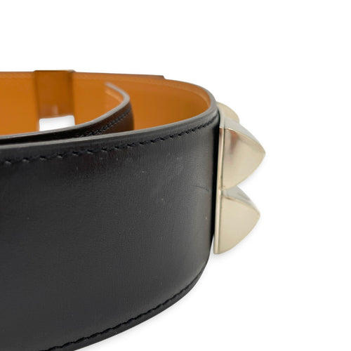 CDC Belt. Sz: 85cm Black Belt in Box Palladium hardware