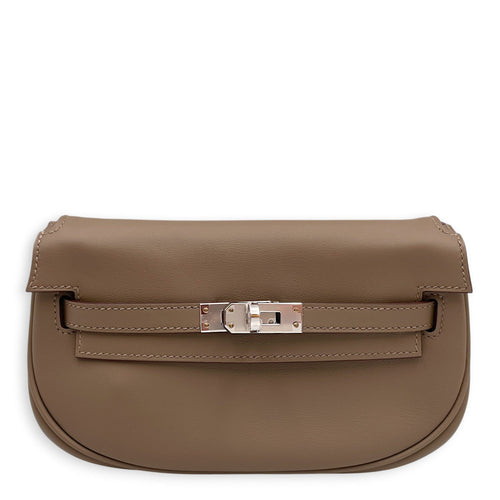 Kelly Moove Etoupe in Swift Palladium hardware CL2604-20788 1