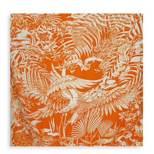 Flamingo Party 140 Orange Cuit/Blanc Shawl CL2604-20793 2