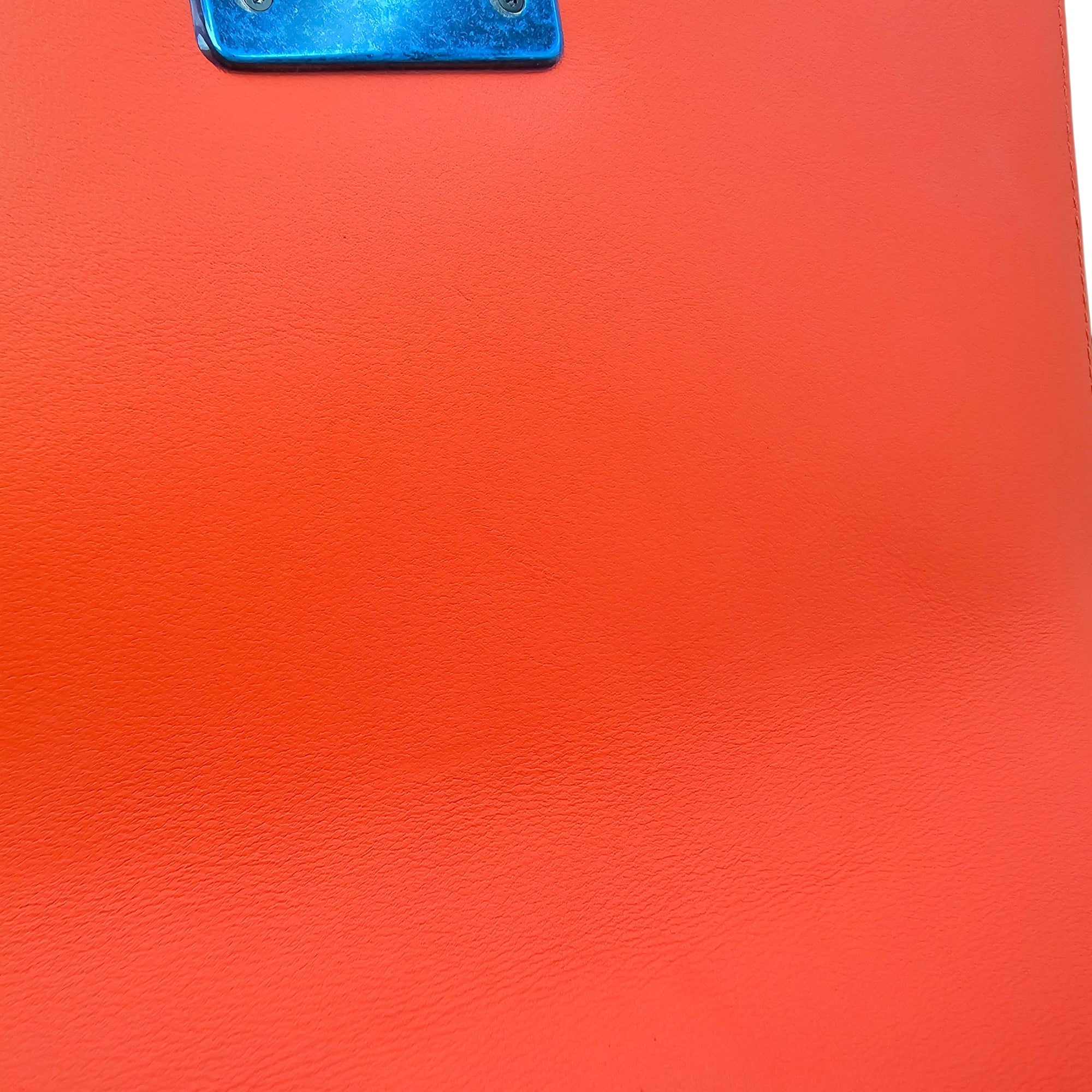 Le Boy Medium Orange Shoulder Bag in Calfskin Ruthenium hardware CL2604-20808 11