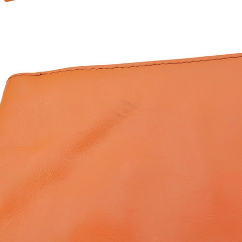 C22 Small Peach  Shoulder Bag in Calfskin Gold hardware CL2604-20809 13