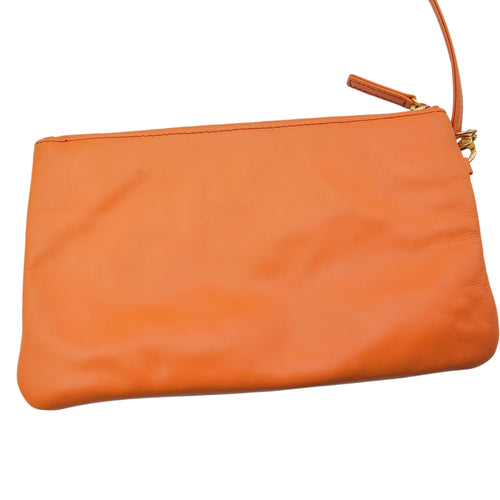 C22 Small Peach  Shoulder Bag in Calfskin Gold hardware CL2604-20809 14