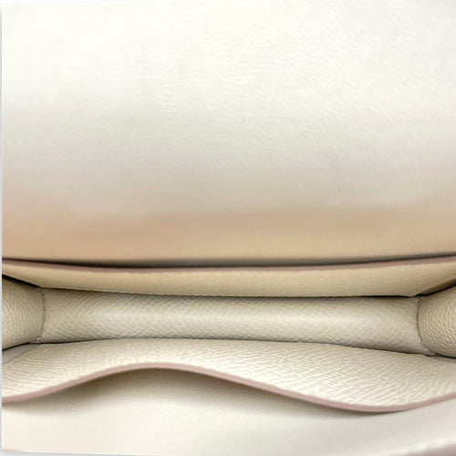 Constance Slim Craie Wallet in Epsom Gold hardware CL2604-20815 6