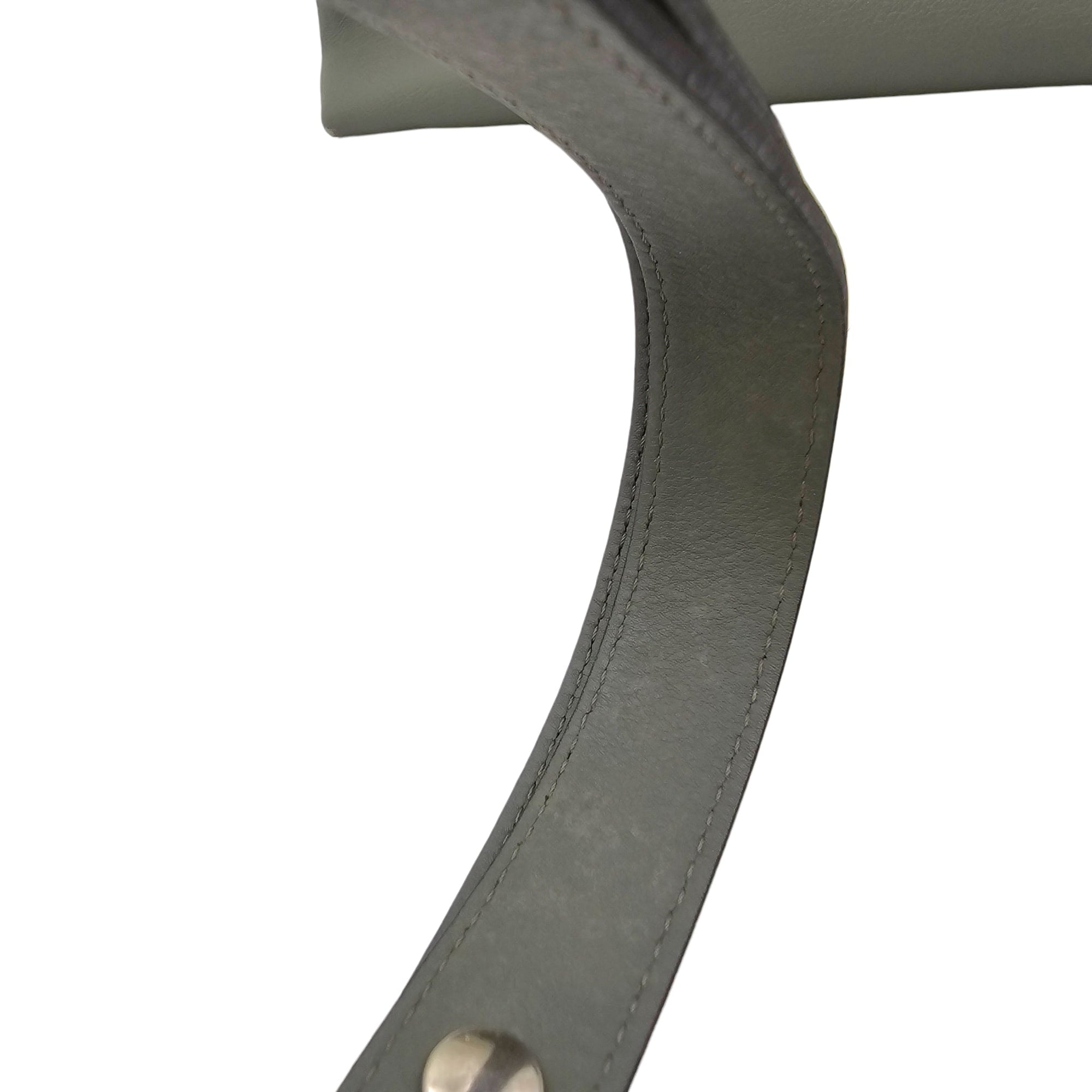 By The Way Medium Grey Shoulder Bag in Calfskin Silver hardware CL2604-20816 13