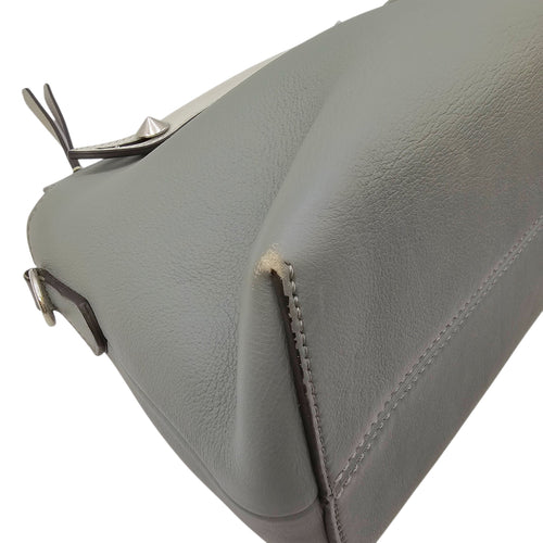 By The Way Medium Grey Shoulder Bag in Calfskin Silver hardware CL2604-20816 18