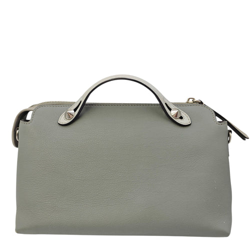By The Way Medium Grey Shoulder Bag in Calfskin Silver hardware CL2604-20816 2