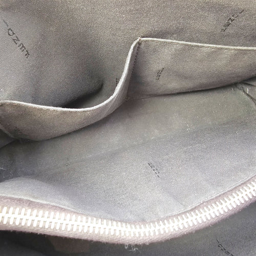 By The Way Medium Grey Shoulder Bag in Calfskin Silver hardware CL2604-20816 6