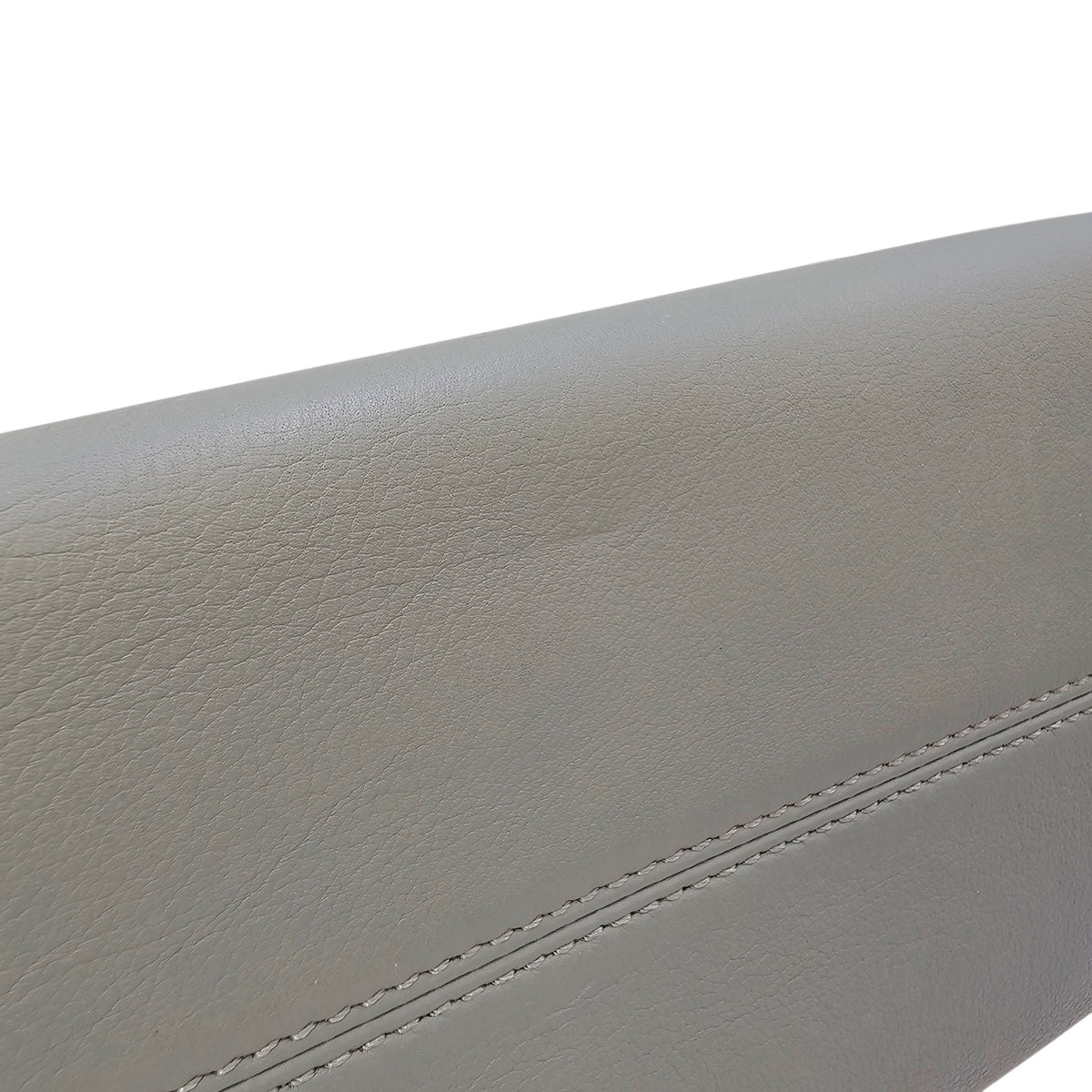 By The Way Medium Grey Shoulder Bag in Calfskin Silver hardware