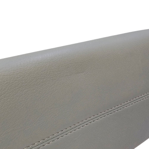 By The Way Medium Grey Shoulder Bag in Calfskin Silver hardware