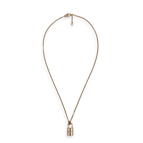 Kelly Cadenas Pendant, Blue Sapphire Necklace in Rose Gold Hardware CL2604-20817 1