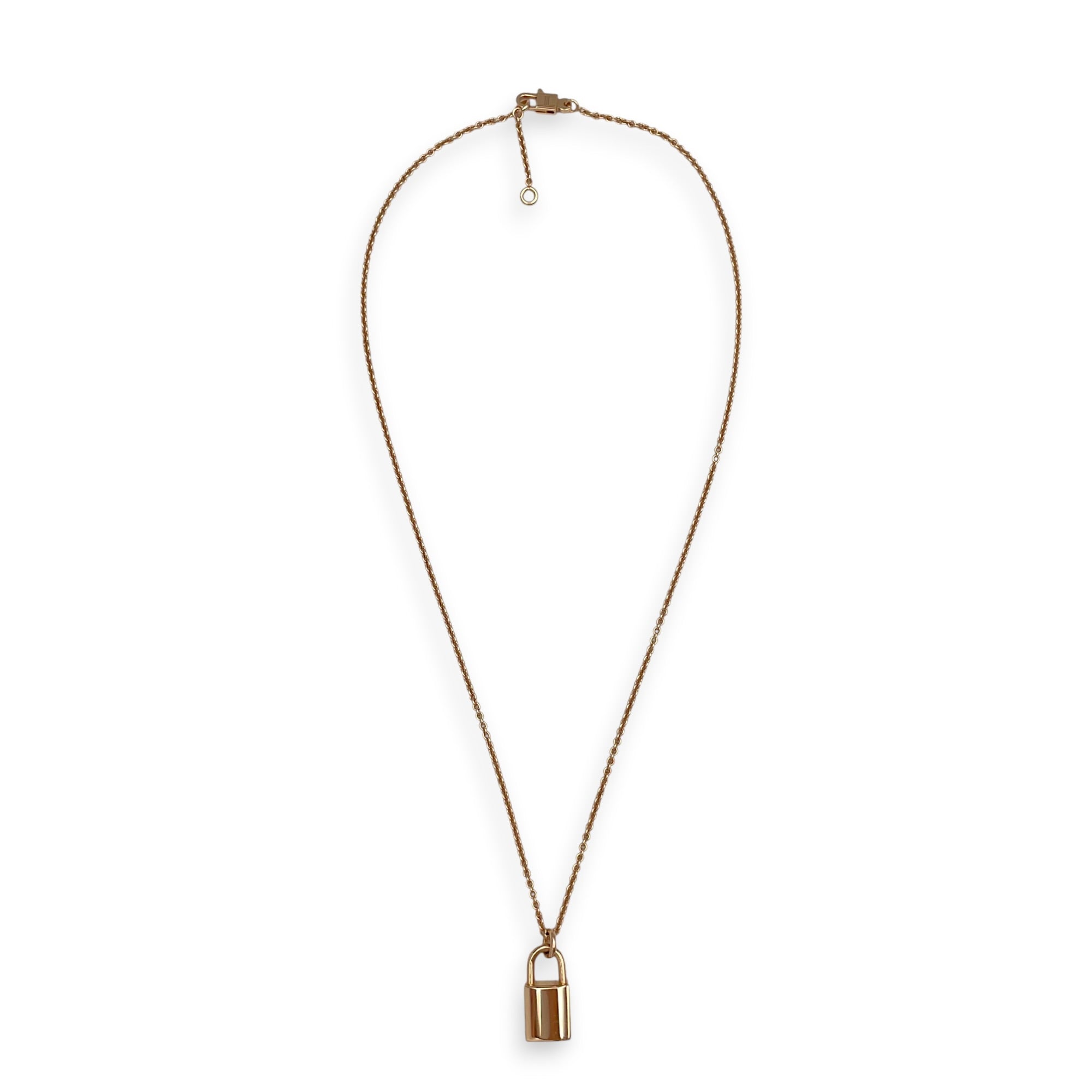 Kelly Cadenas Pendant, Blue Sapphire Necklace in Rose Gold Hardware CL2604-20817 2