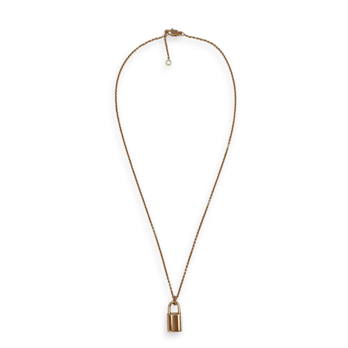 Kelly Cadenas Pendant, Blue Sapphire Necklace in Rose Gold Hardware CL2604-20817 2