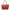 Artois MM Red Tote Bag in Canvas Silver hardware CL2604-20821 1