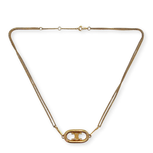 Mailon Triomphe Necklace Gold Costume Jewellery Gold hardware CL2604-20828 1
