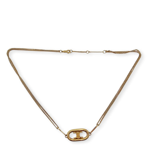 Mailon Triomphe Necklace Gold Costume Jewellery Gold hardware CL2604-20828 2