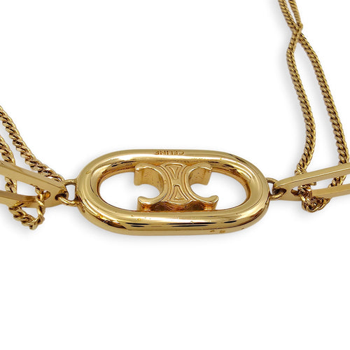 Mailon Triomphe Necklace Gold Costume Jewellery Gold hardware CL2604-20828 4