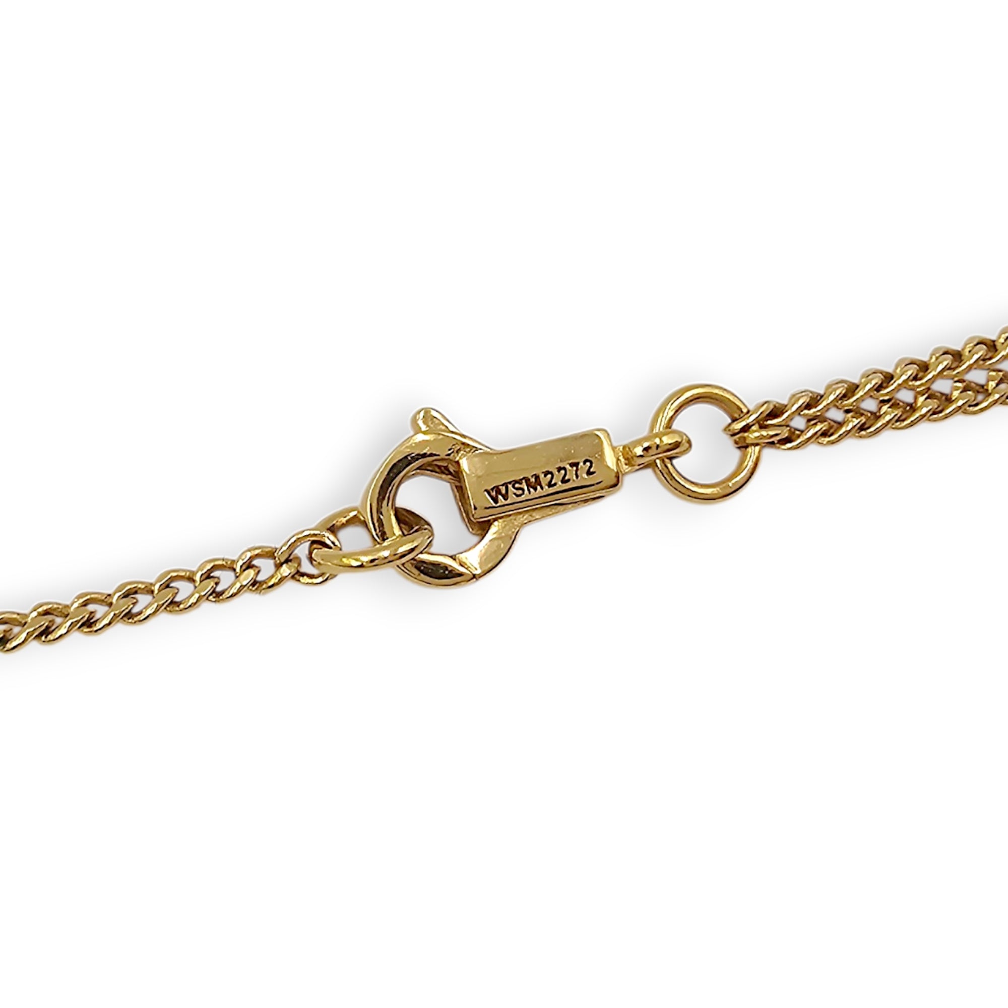 Mailon Triomphe Necklace Gold Costume Jewellery Gold hardware