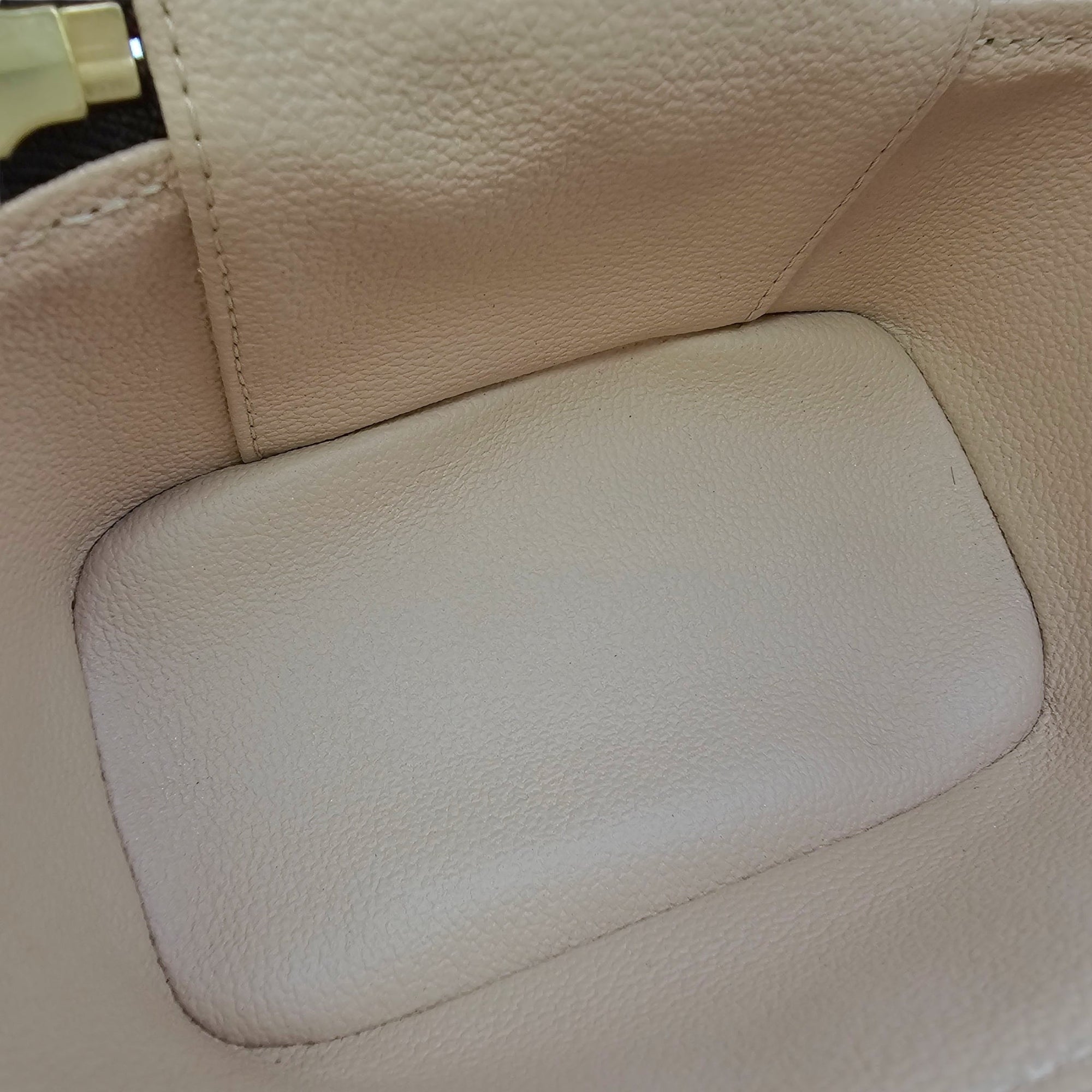 Monogram Nano Brown Vanity Case in Canvas Gold hardware CL2604-20829 6