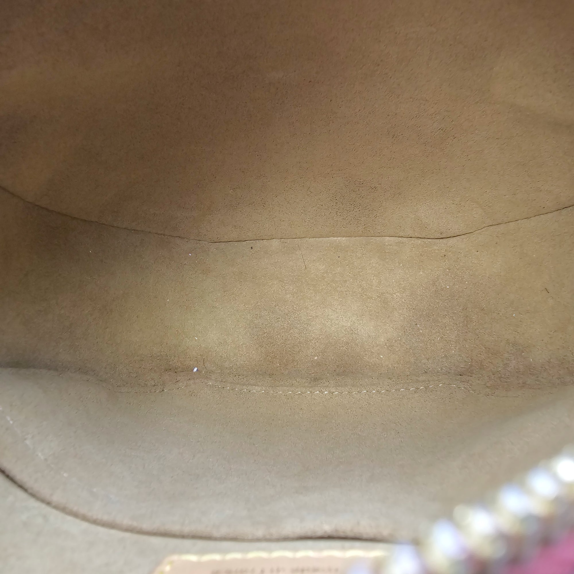 Boite Chapeau Souple PM Monogram Brown Crossbody Bag in Canvas Gold hardware