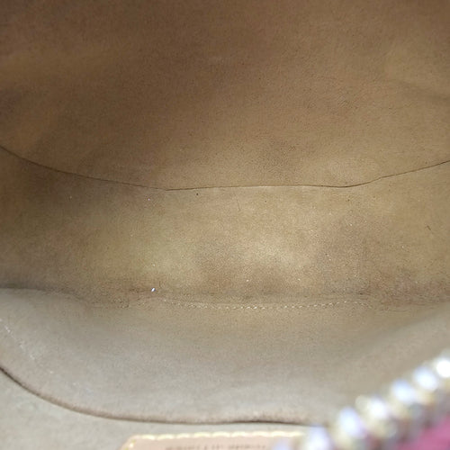 Boite Chapeau Souple PM Monogram Brown Crossbody Bag in Canvas Gold hardware