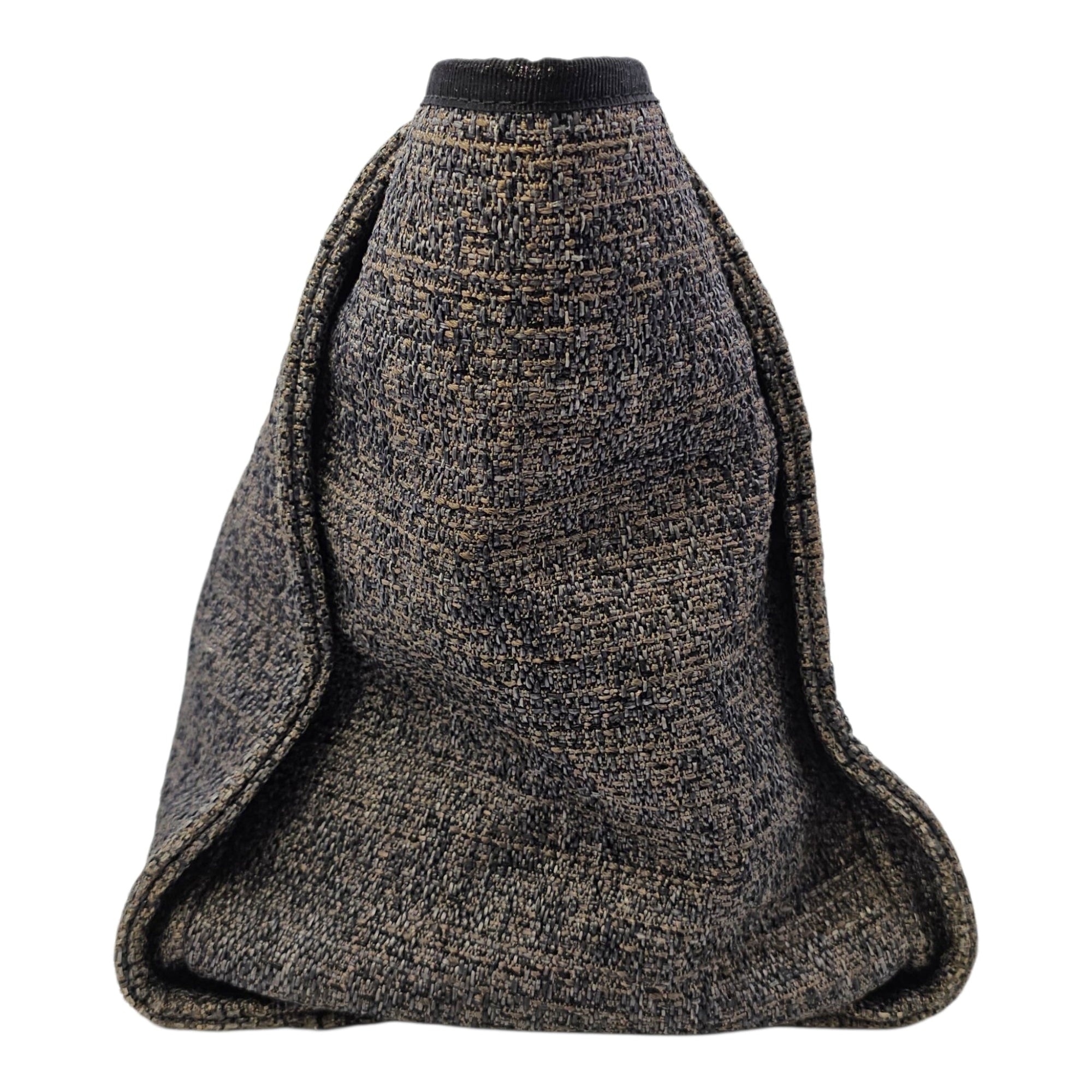 Deauville Large Purple Tote Bag in Tweed Gold hardware CL2604-20839 4