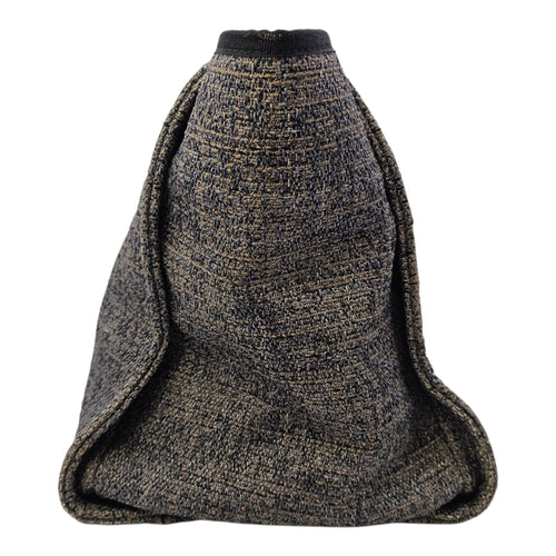 Deauville Large Purple Tote Bag in Tweed Gold hardware CL2604-20839 4
