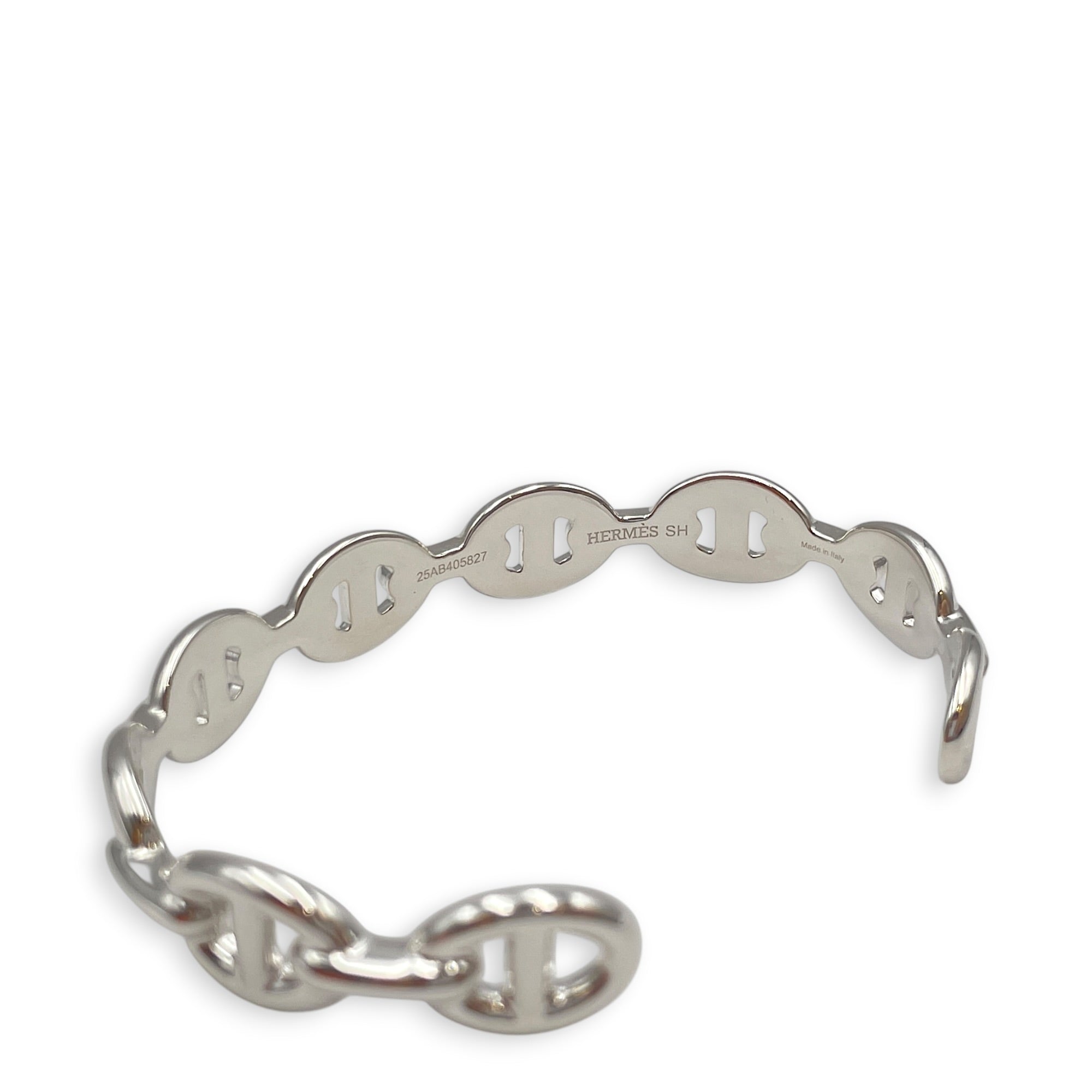Chaine d'ancre Enchainee MM SH Silver hardware CL2604-20840 3