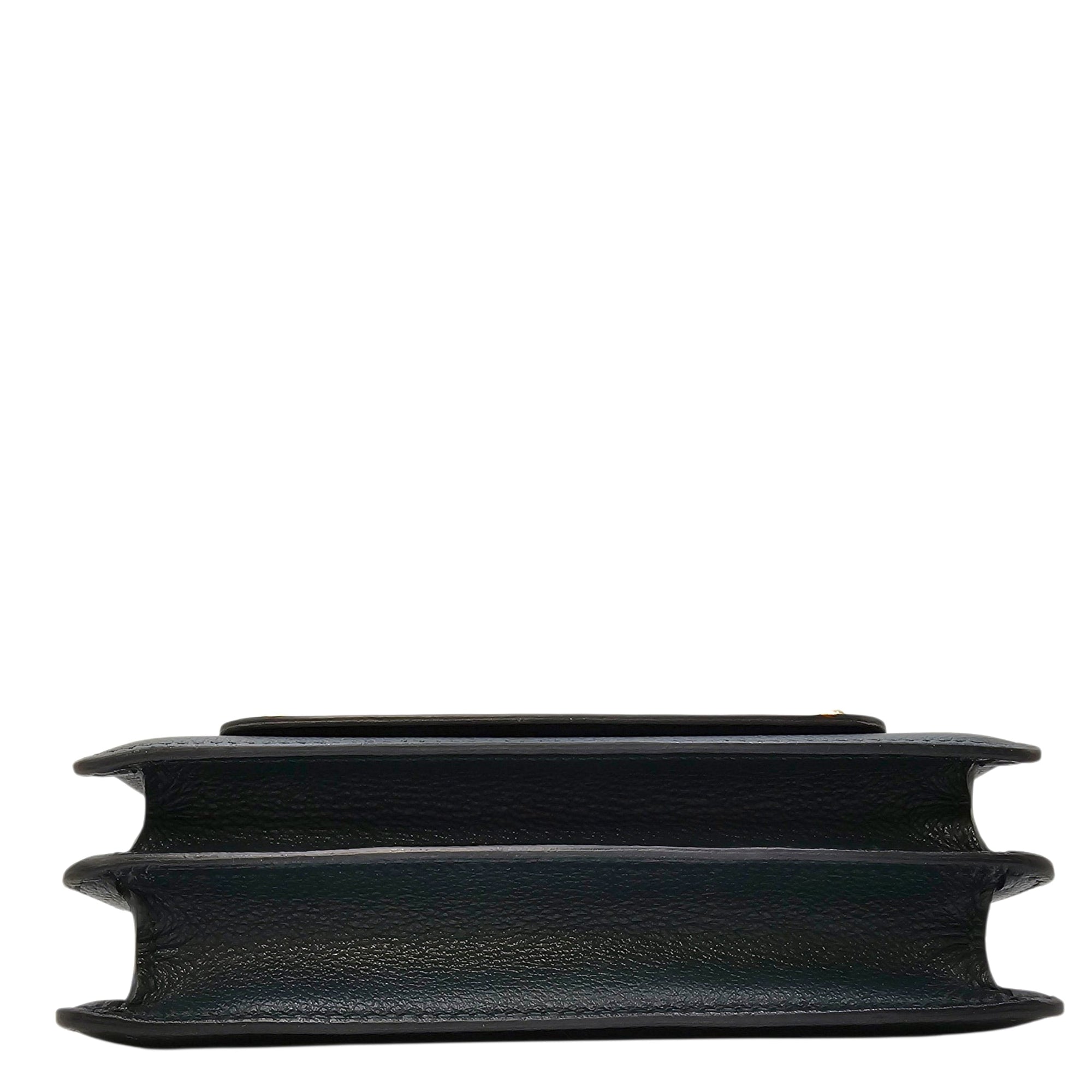 Roulis Mini Vert Cypres in Evercolor Permabrass hardware CL2604-20852 5