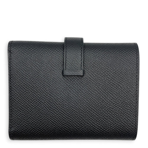 Bearn Combine Black Wallet in Epsom Gold hardware CL2604-20857 2