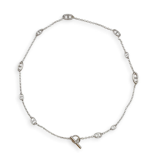 Farandole 80 Necklace Silver hardware