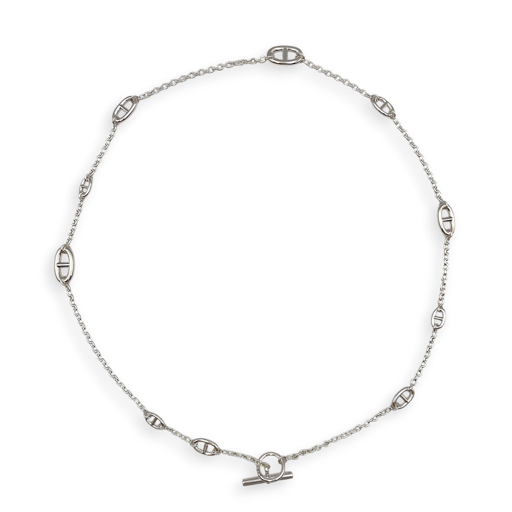 Farandole 80 Necklace Silver hardware