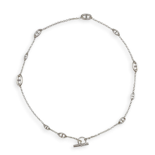 Farandole 80 Necklace Silver hardware